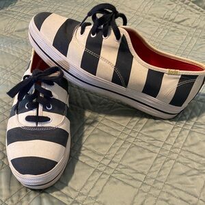 Kate Spade Ked’s striped sneakers